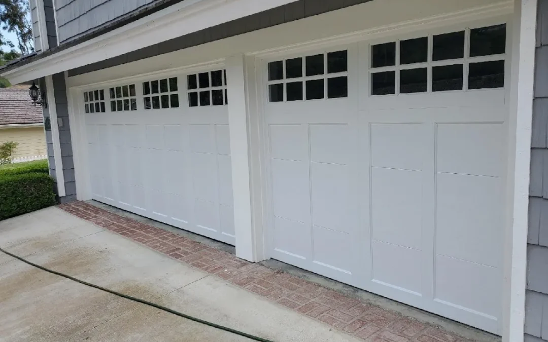Garage Door Summer Prep Tips for San Clemente Homes