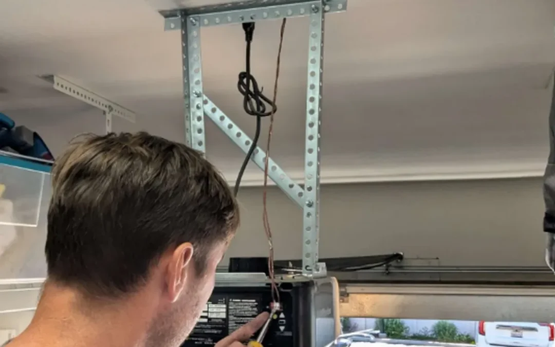 How to Repair a Garage Door Sensor?